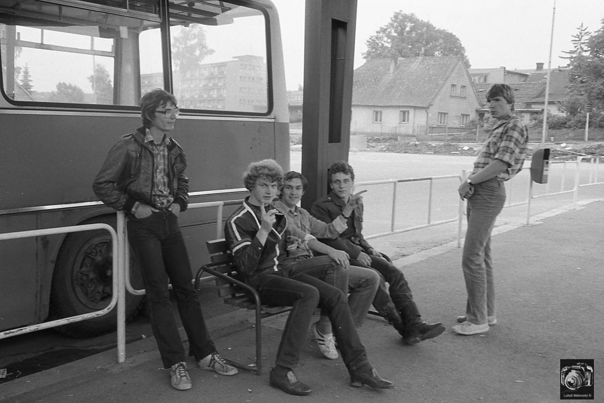 Narozeniny na chaloupce 1983 1