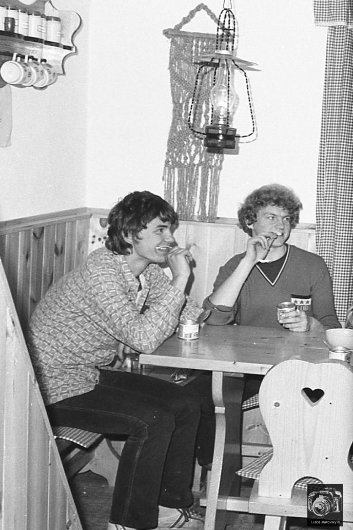 Narozeniny na chaloupce 1983 2
