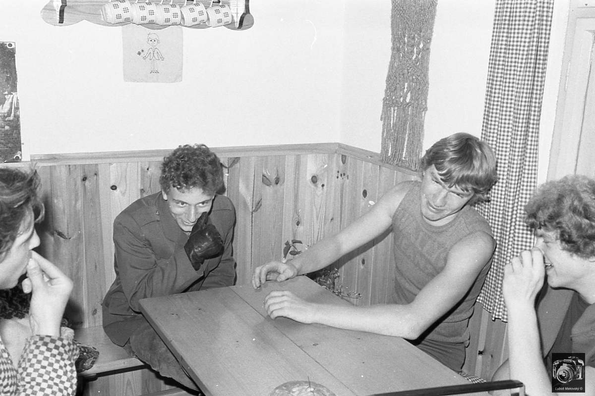 Narozeniny na chaloupce 1983 3