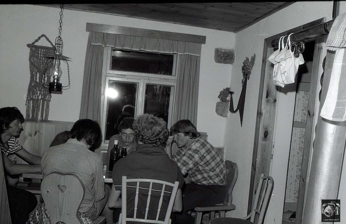 Narozeniny na chaloupce 1983 6