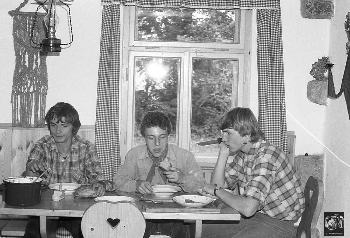 Narozeniny na chaloupce 1983 7