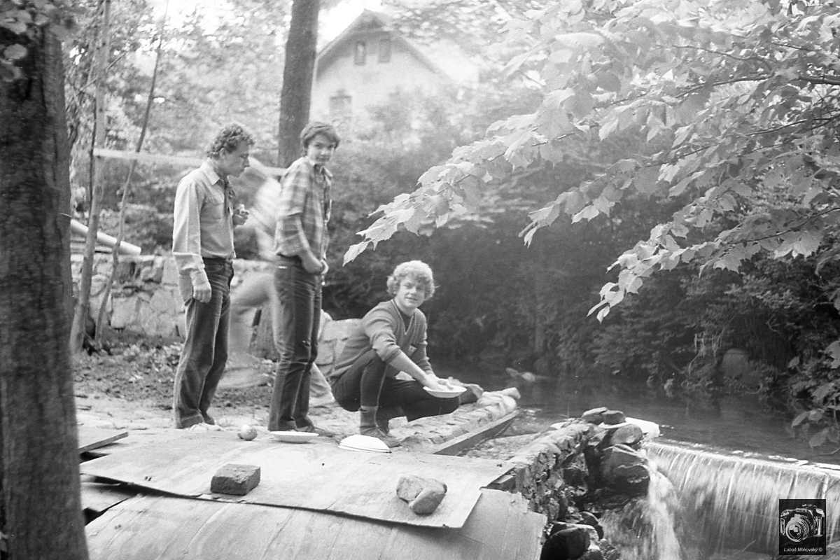 Narozeniny na chaloupce 1983 8