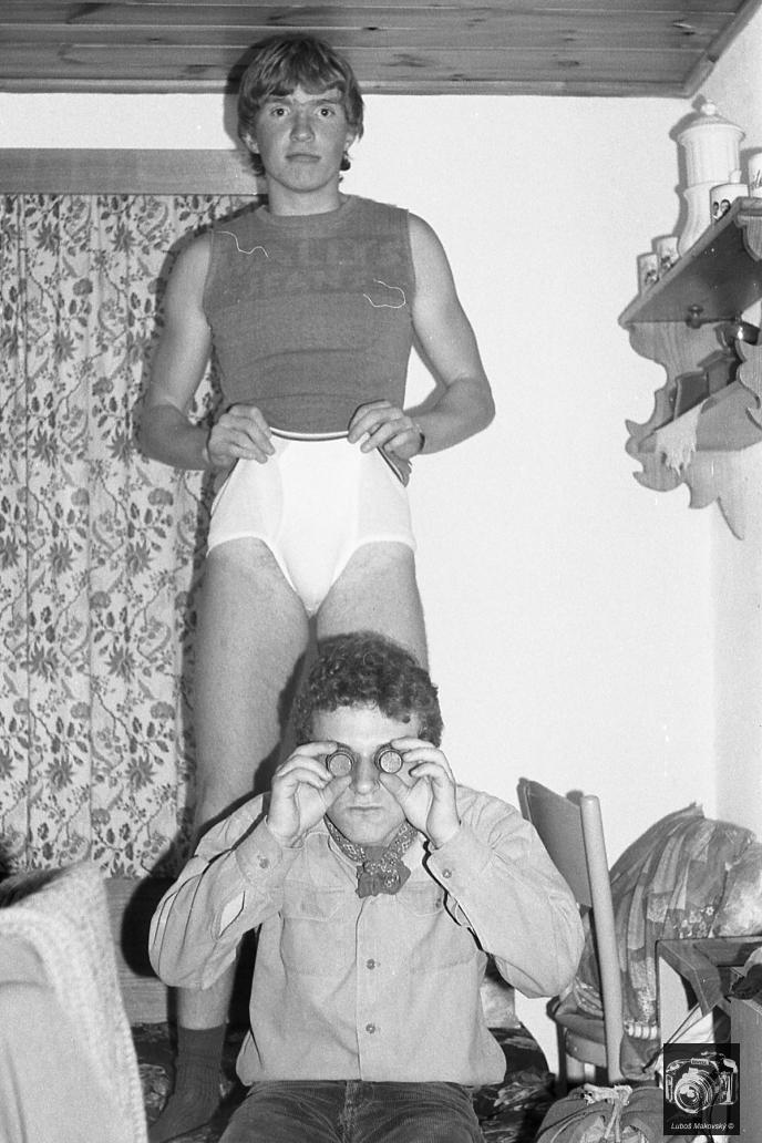 Narozeniny na chaloupce 1983 9