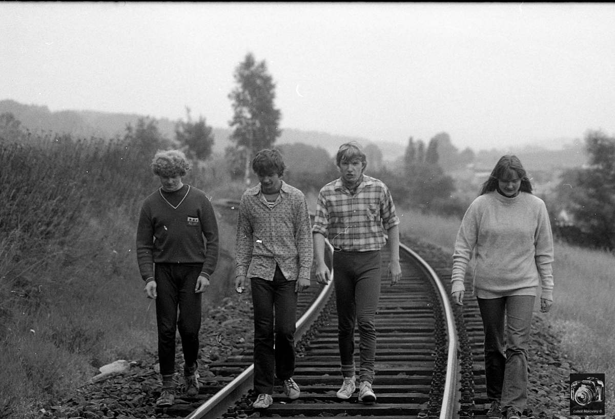 Narozeniny na chaloupce 1983 10