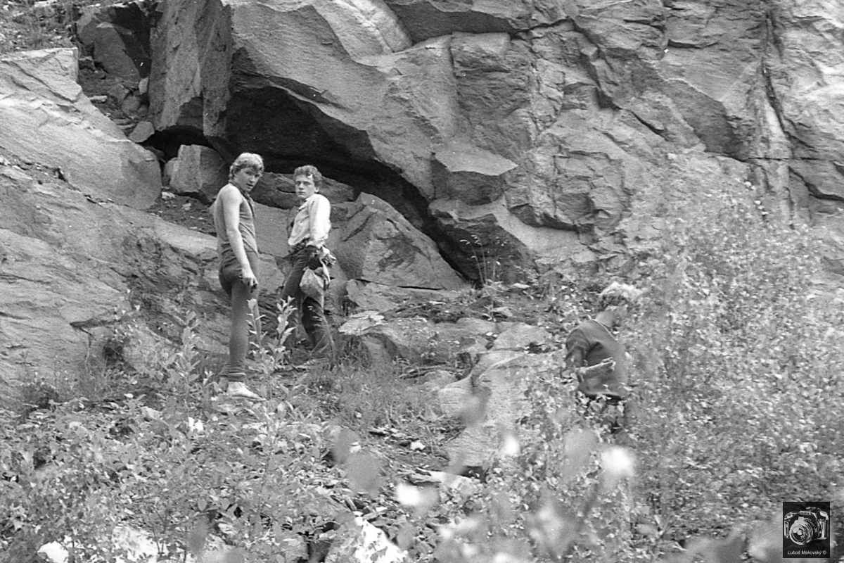 Narozeniny na chaloupce 1983 11