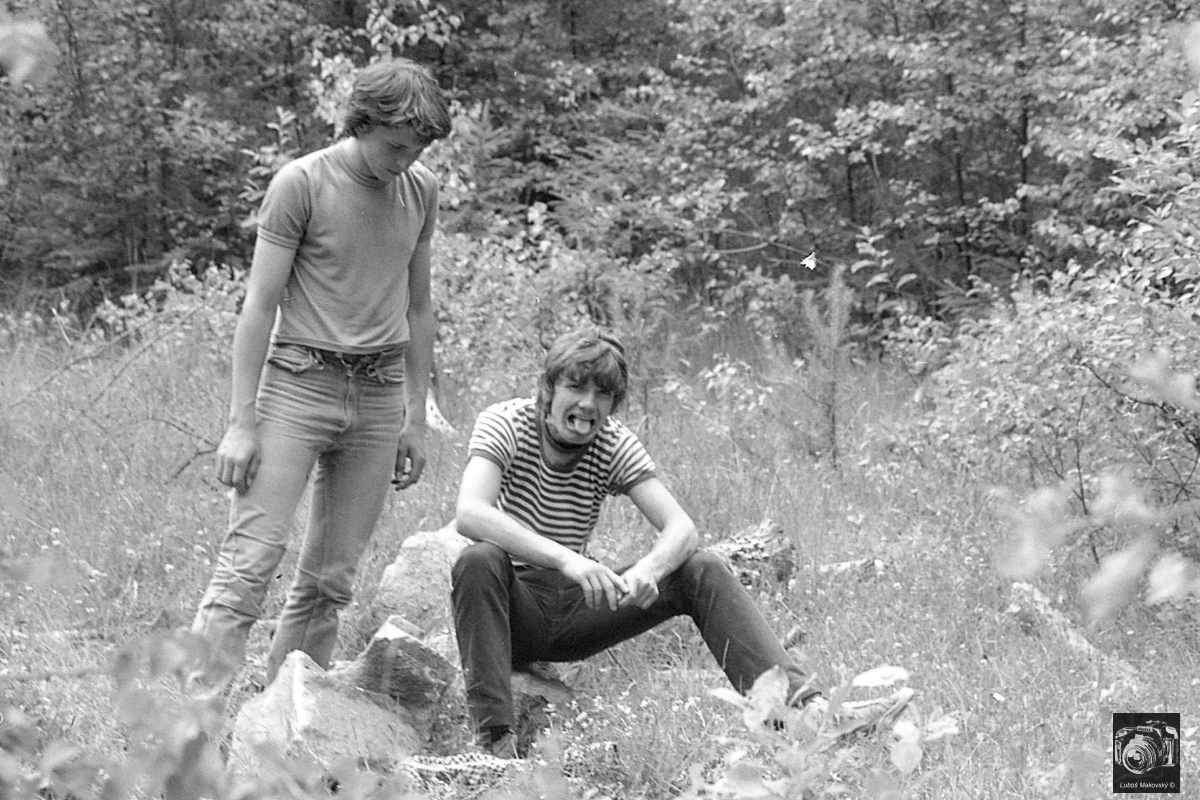 Narozeniny na chaloupce 1983 12