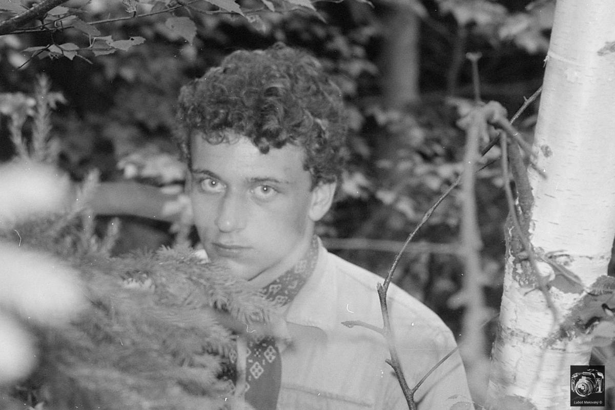 Narozeniny na chaloupce 1983 18