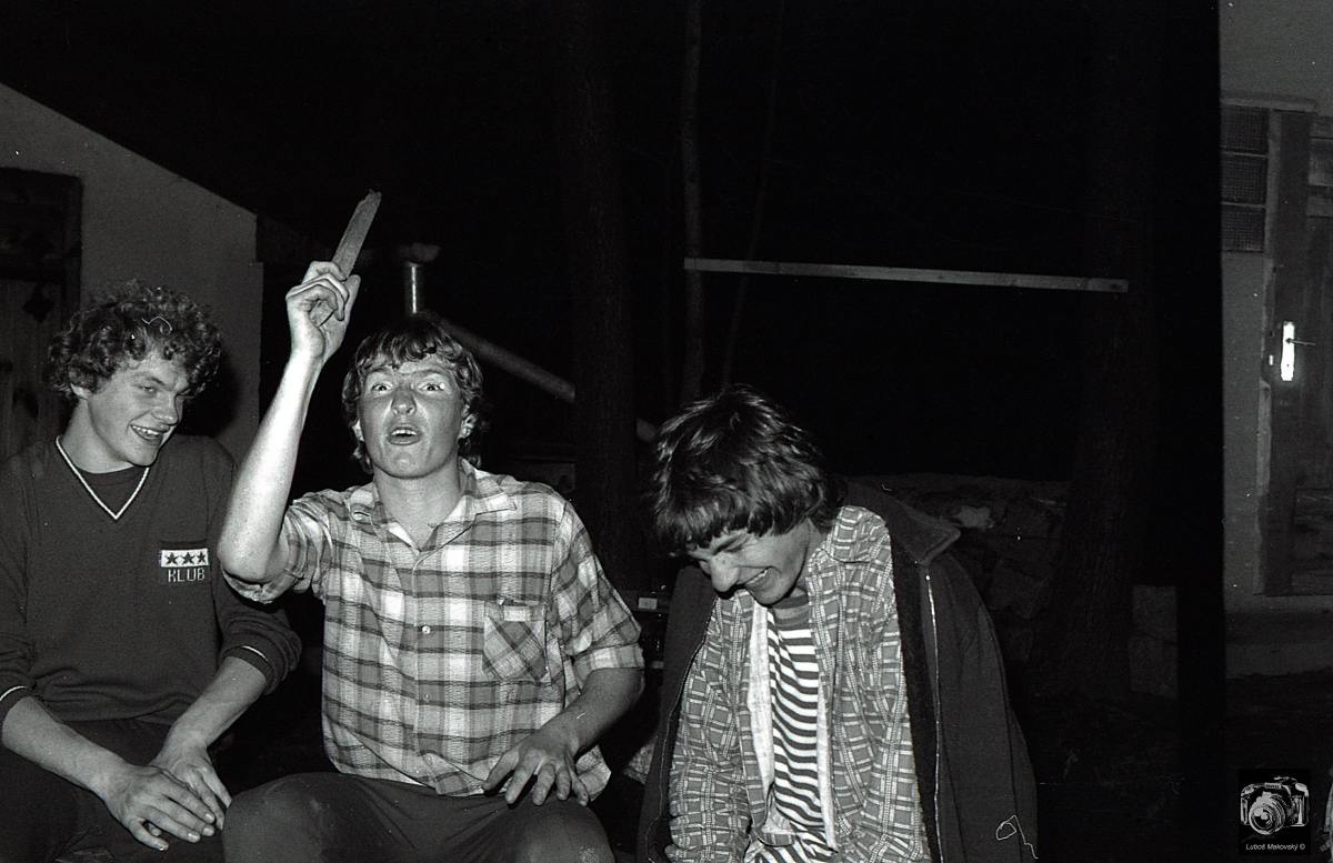Narozeniny na chaloupce 1983 29