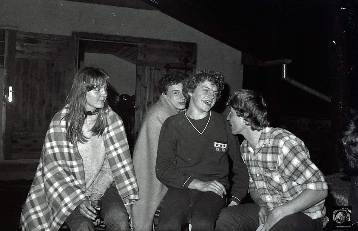 Narozeniny na chaloupce 1983 31