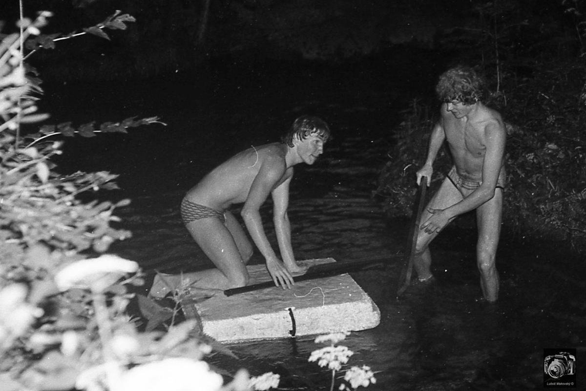 Narozeniny na chaloupce 1983 38