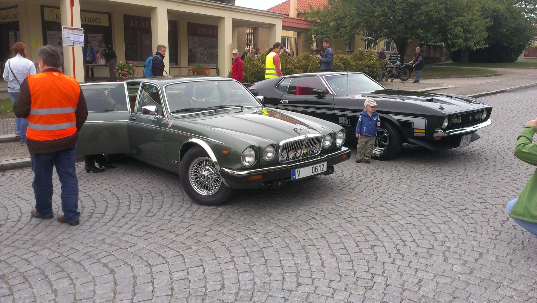 Spanilá jízda Lidice 2015 3