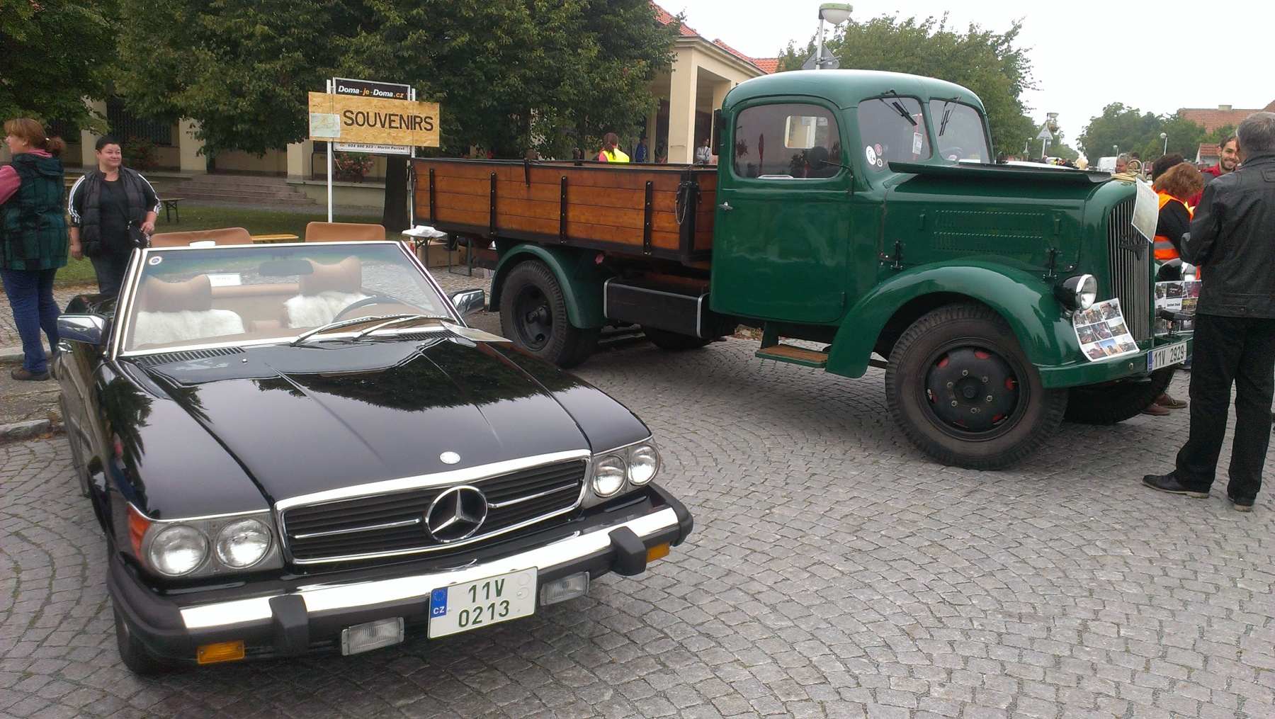 Spanilá jízda Lidice 2015 5