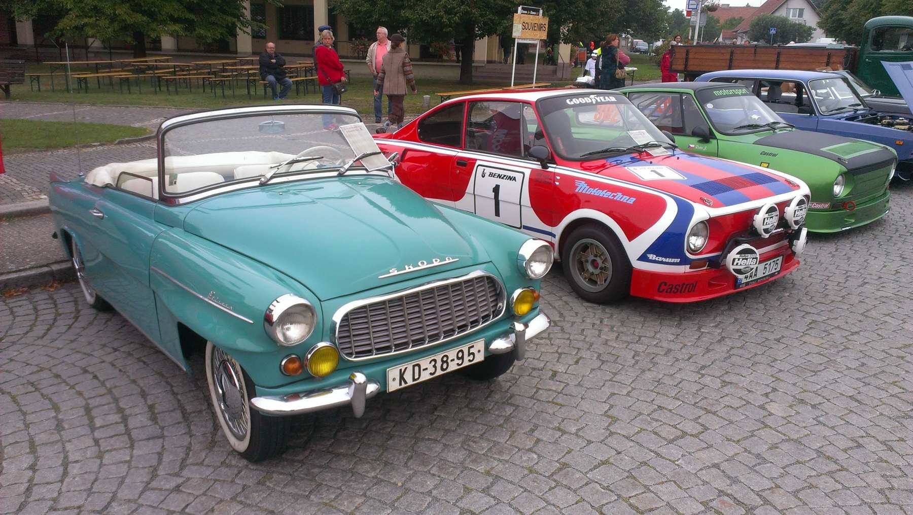 Spanilá jízda Lidice 2015 6