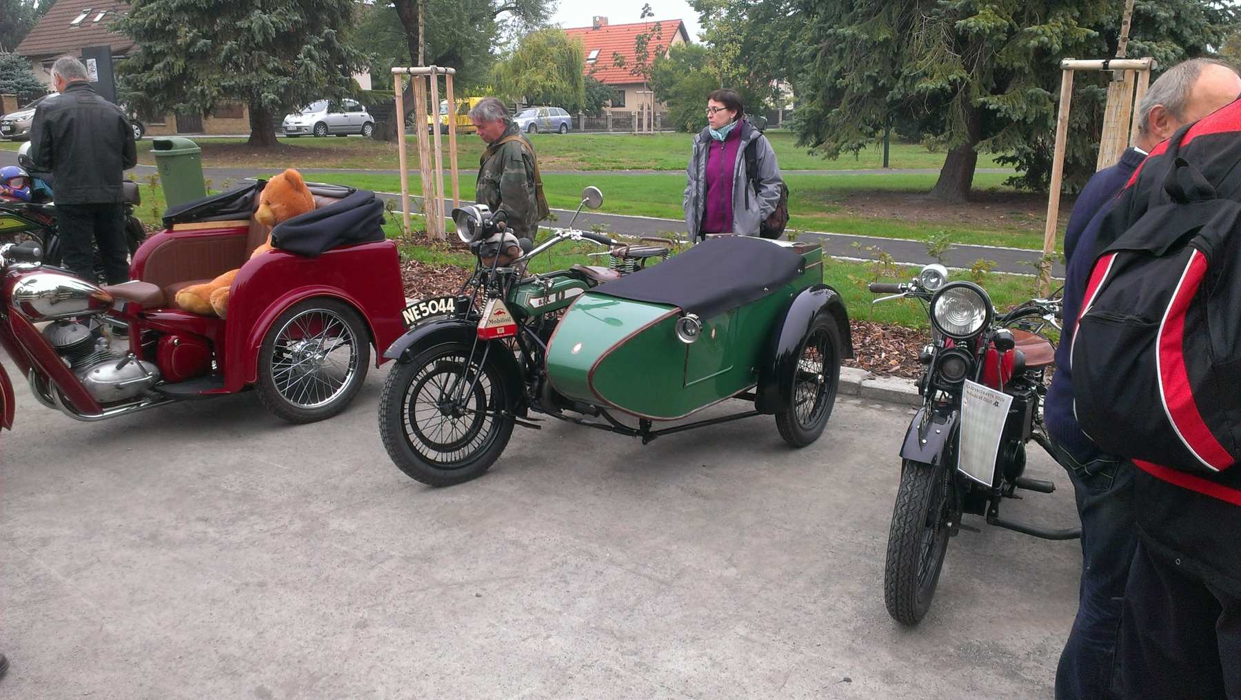 Spanilá jízda Lidice 2015 9