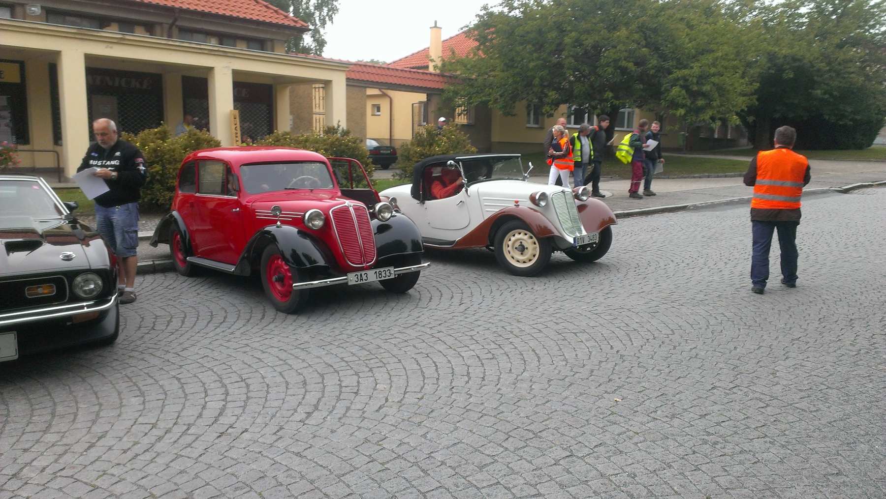 Spanilá jízda Lidice 2015 12
