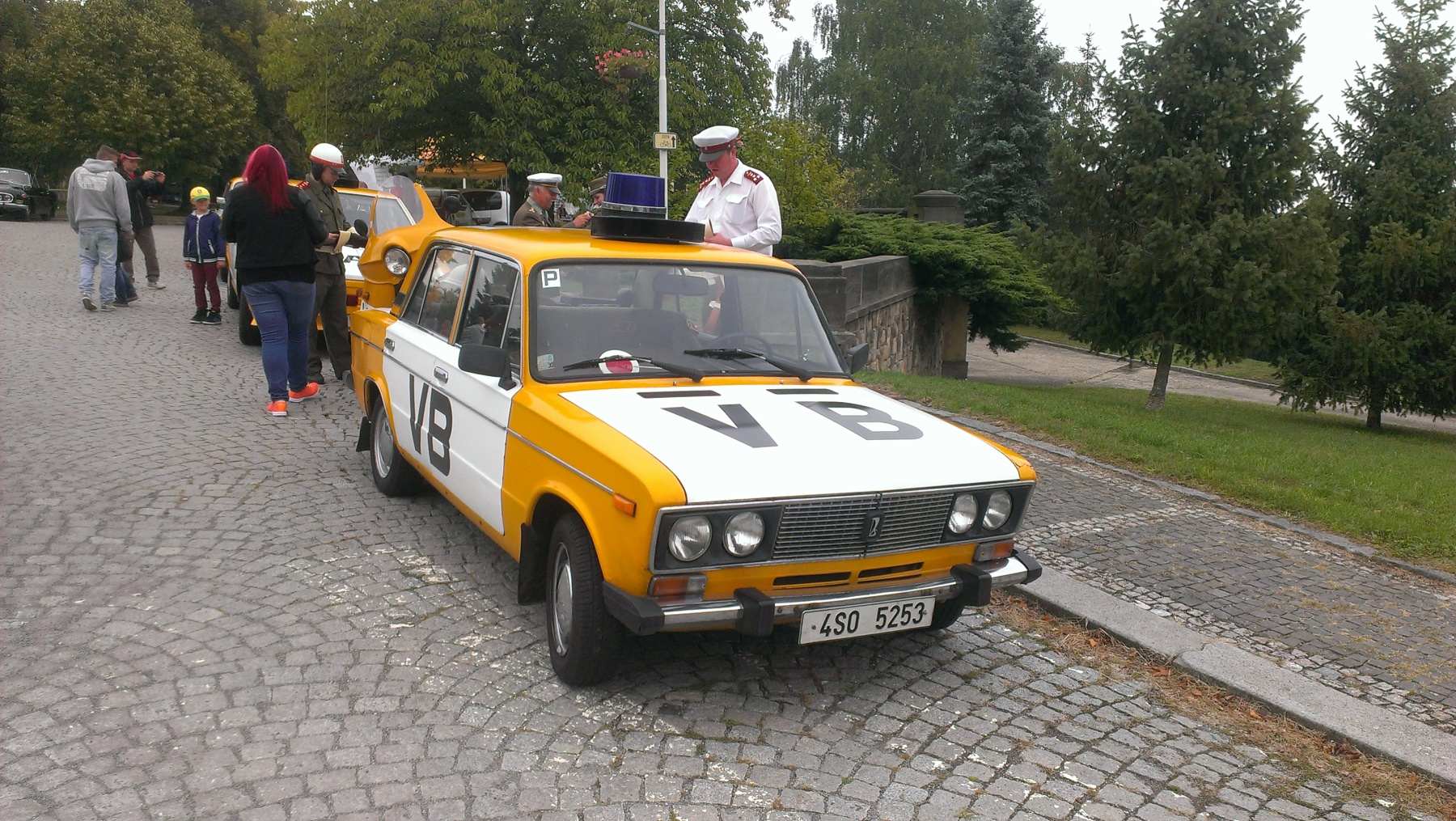 Spanilá jízda Lidice 2015 20