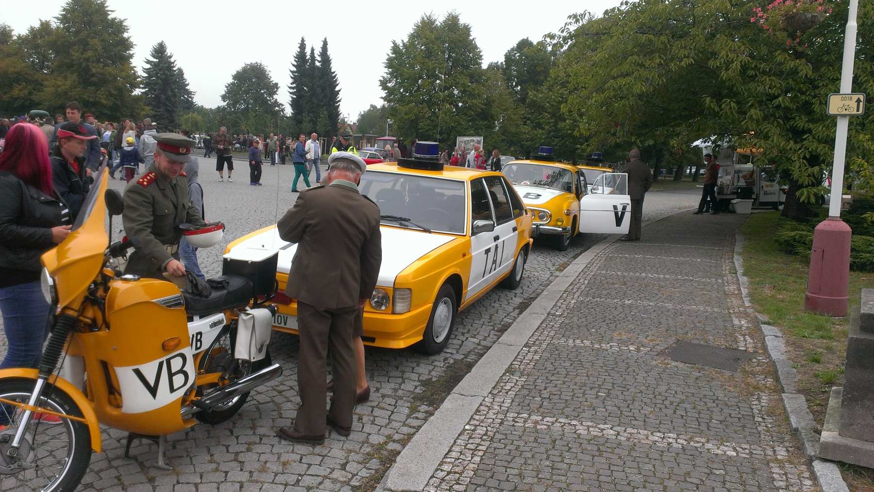 Spanilá jízda Lidice 2015 21