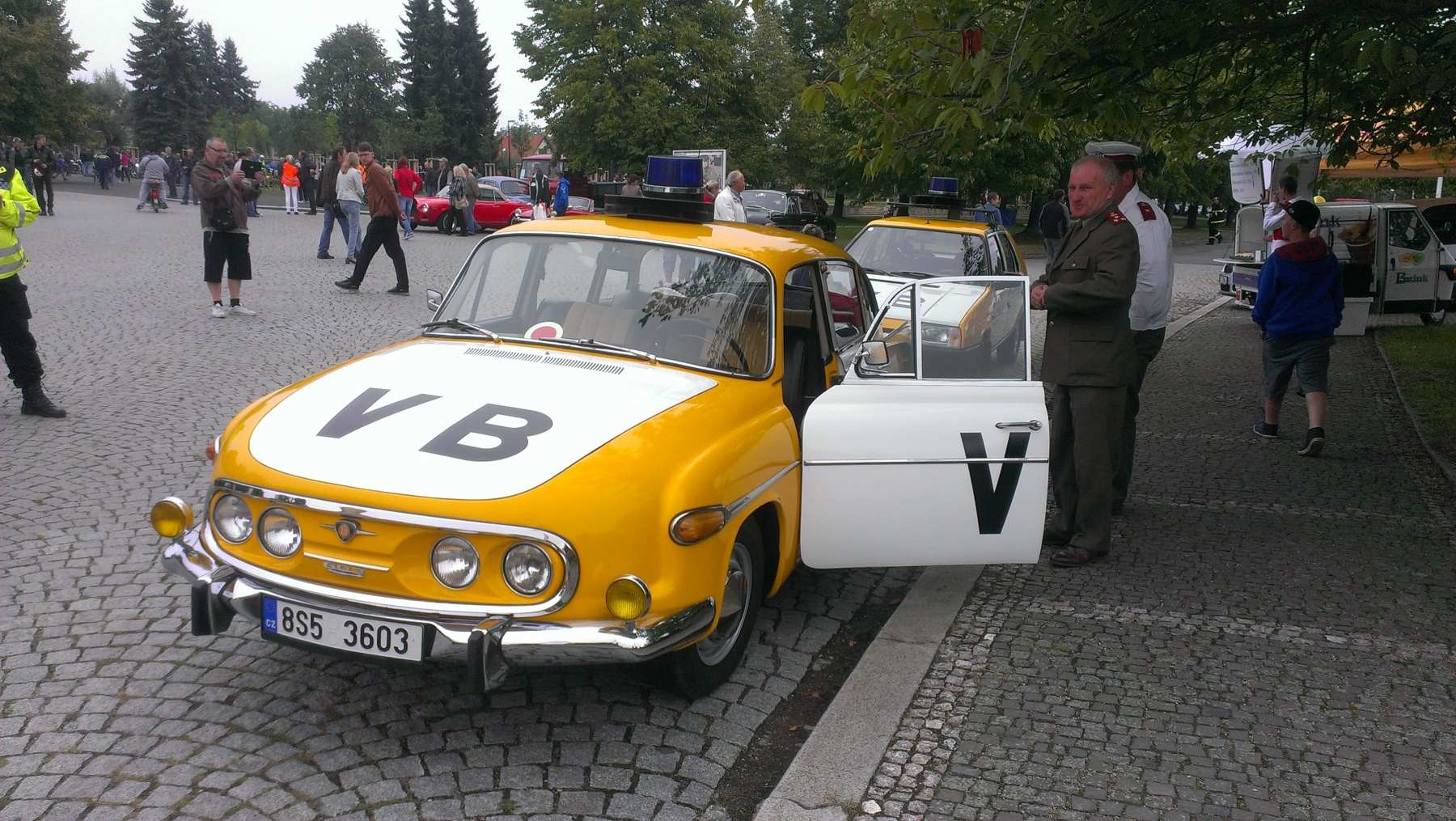 Spanilá jízda Lidice 2015 22