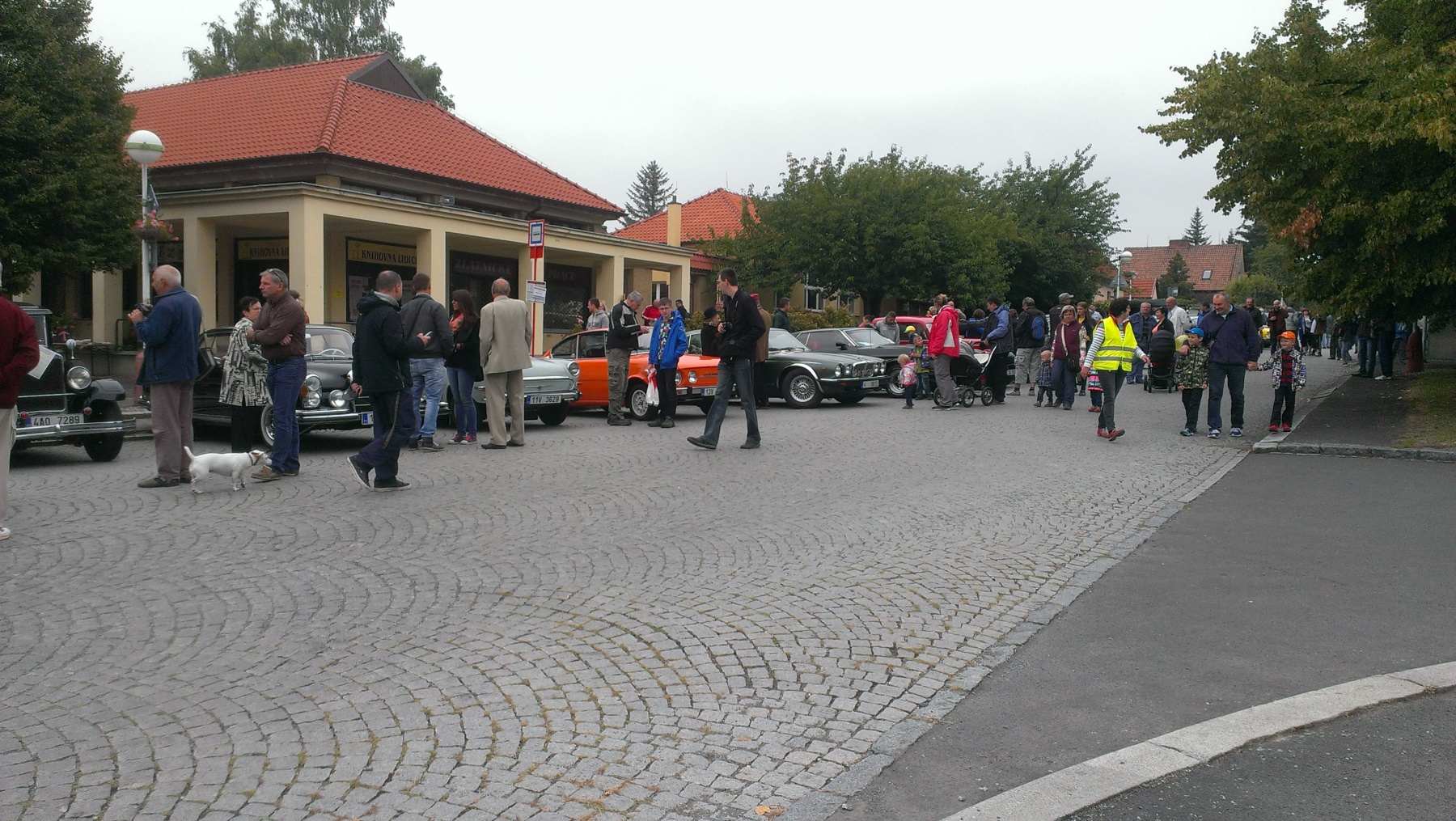Spanilá jízda Lidice 2015 28