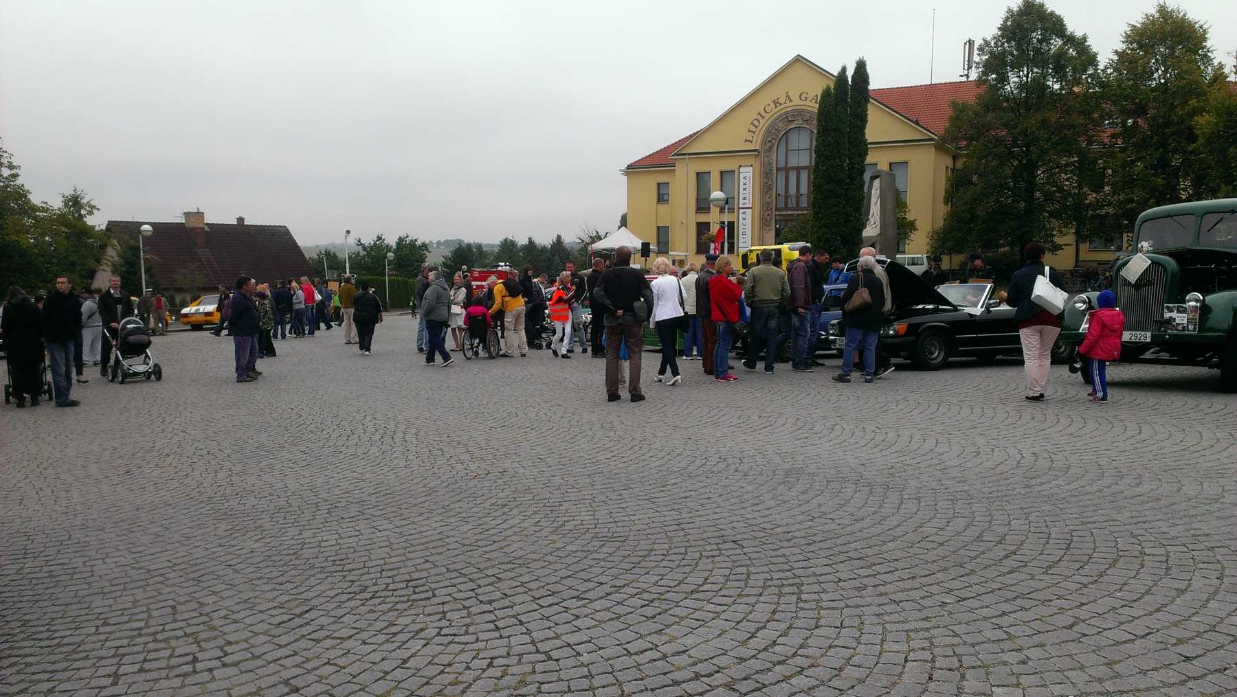 Spanilá jízda Lidice 2015 29
