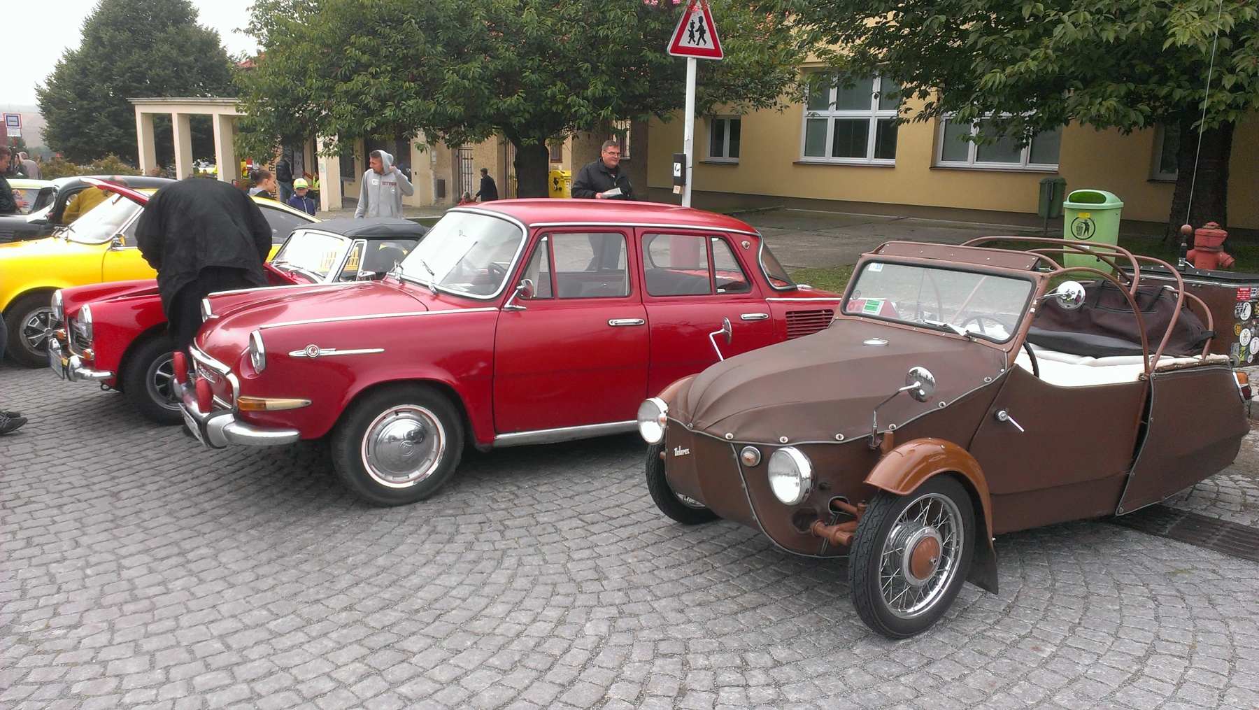 Spanilá jízda Lidice 2015 31