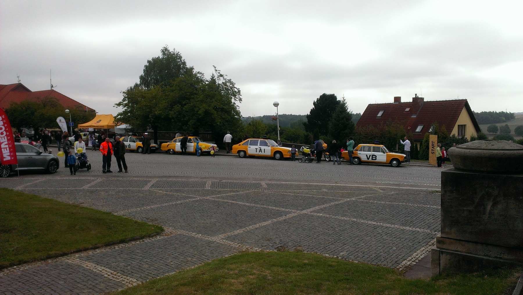 Spanilá jízda Lidice 2015 35