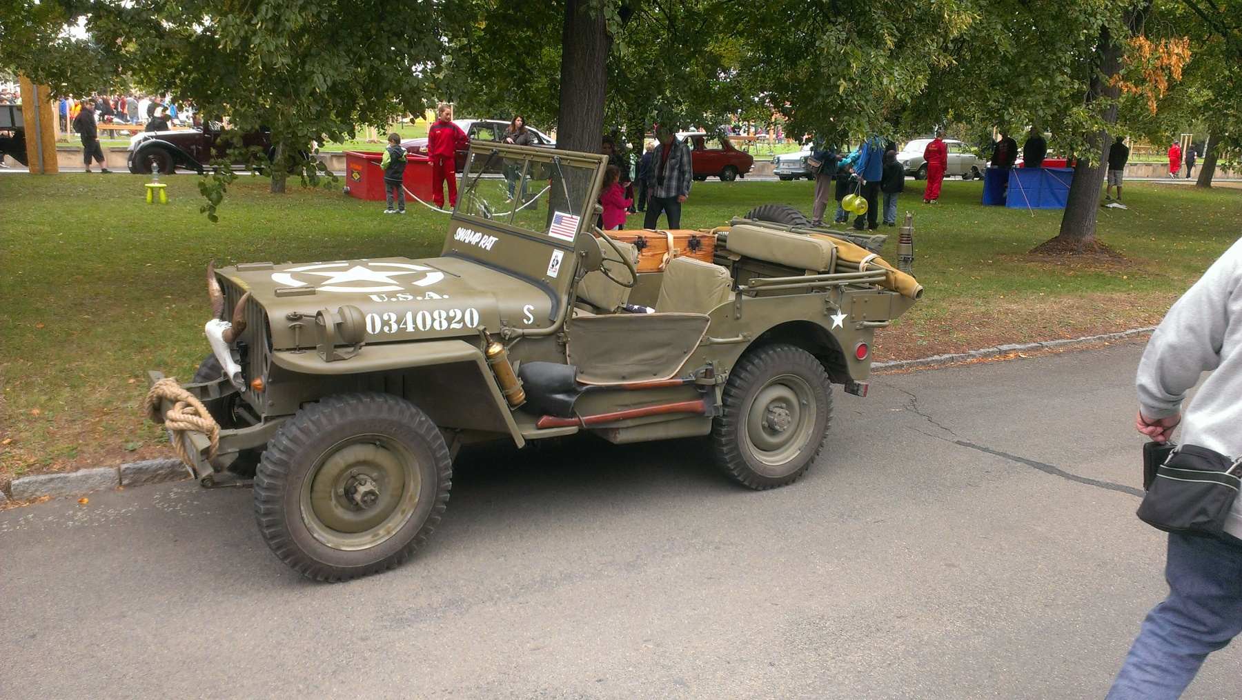 Spanilá jízda Lidice 2015 38