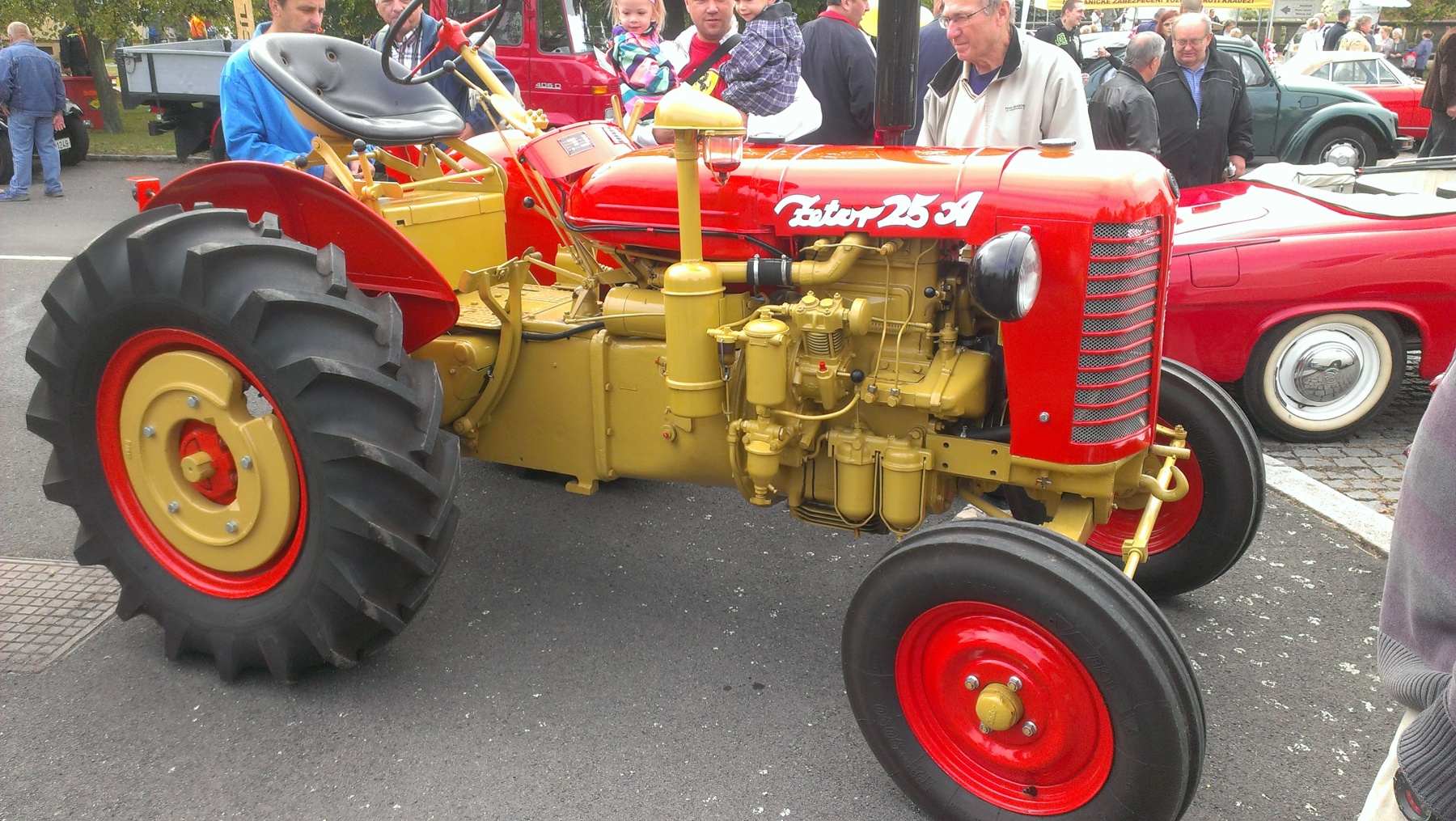 Spanilá jízda Lidice 2015 43