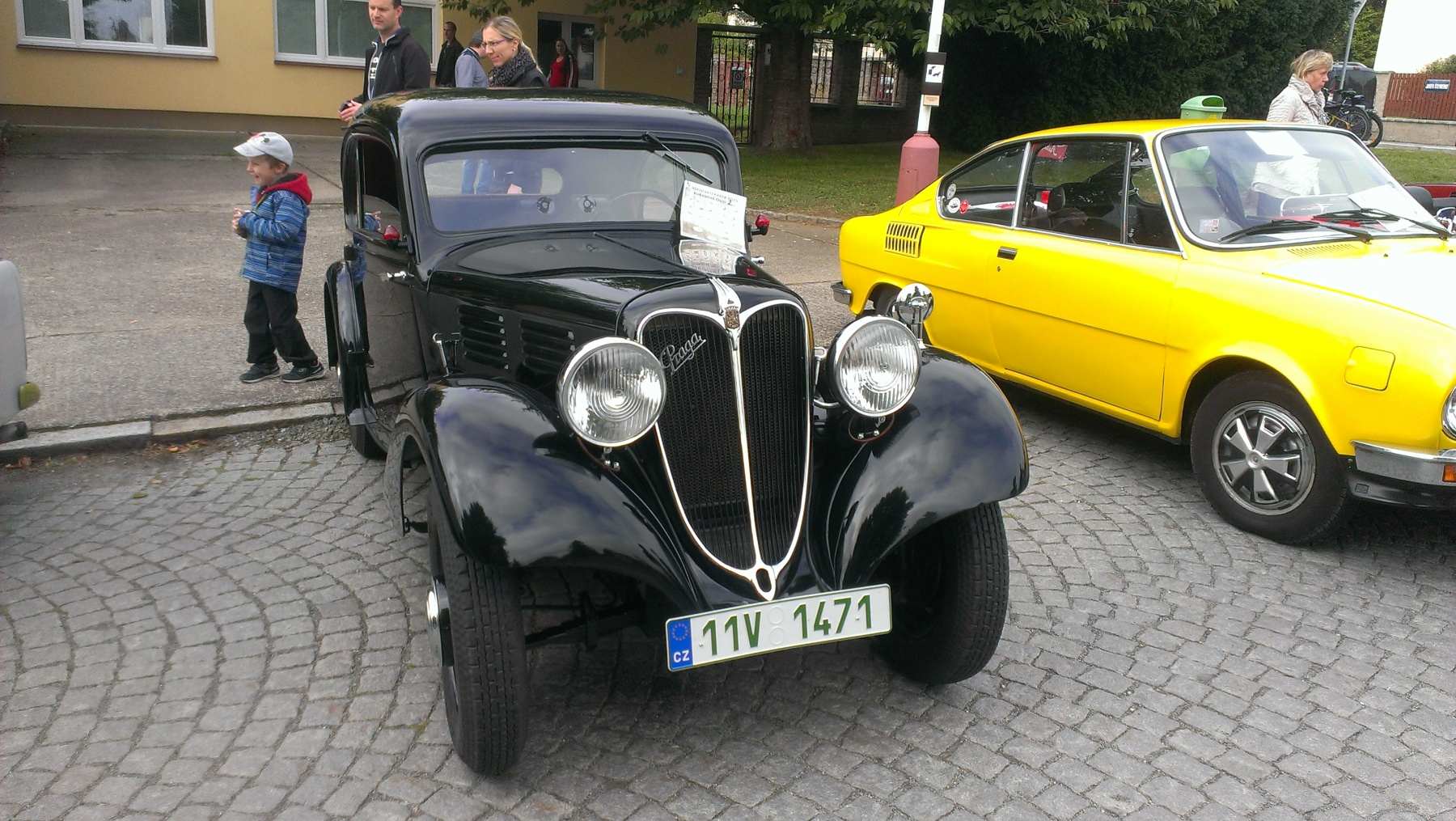 Spanilá jízda Lidice 2015 51