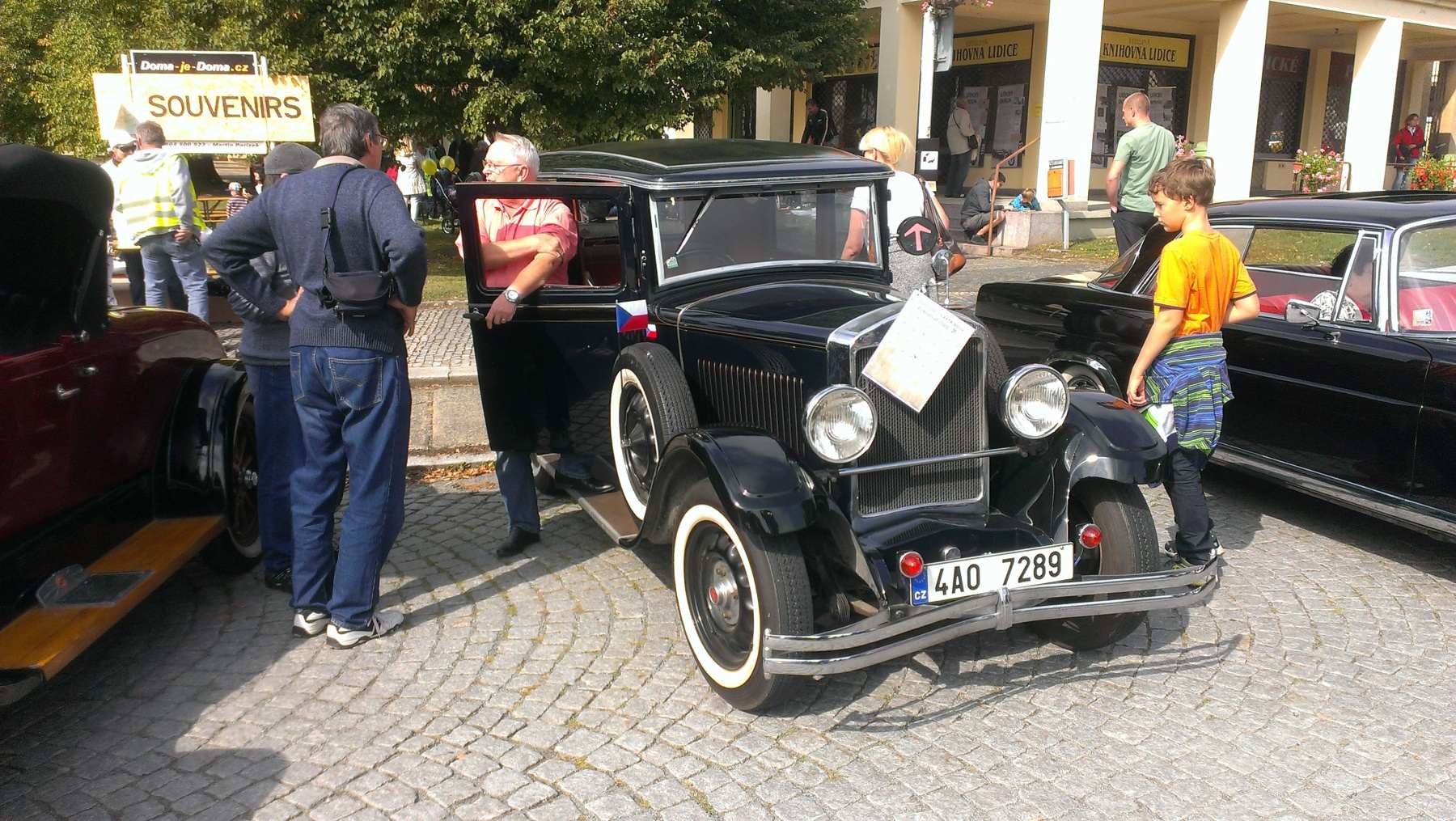 Spanilá jízda Lidice 2015 61