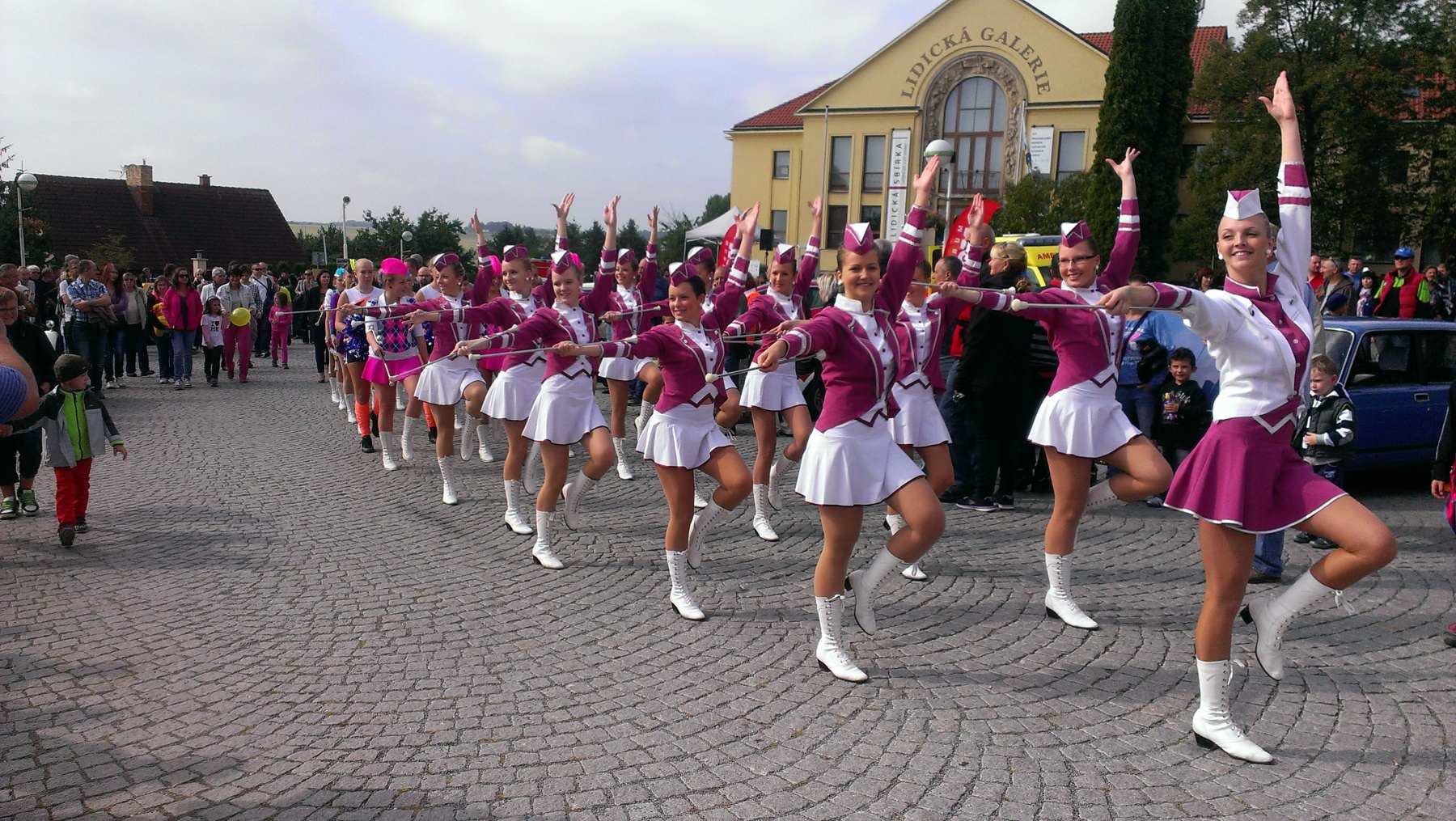 Spanilá jízda Lidice 2015 62