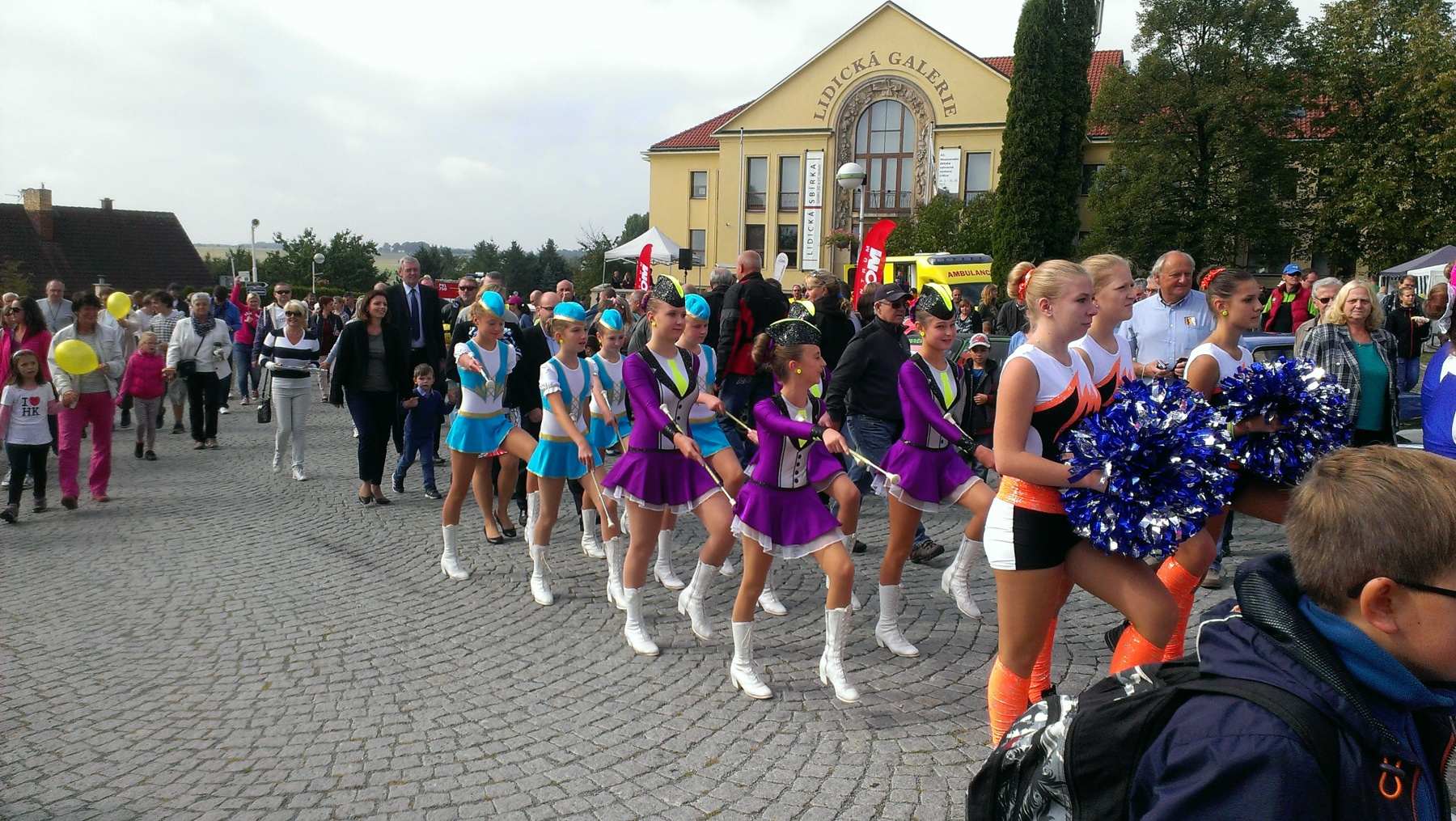 Spanilá jízda Lidice 2015 63