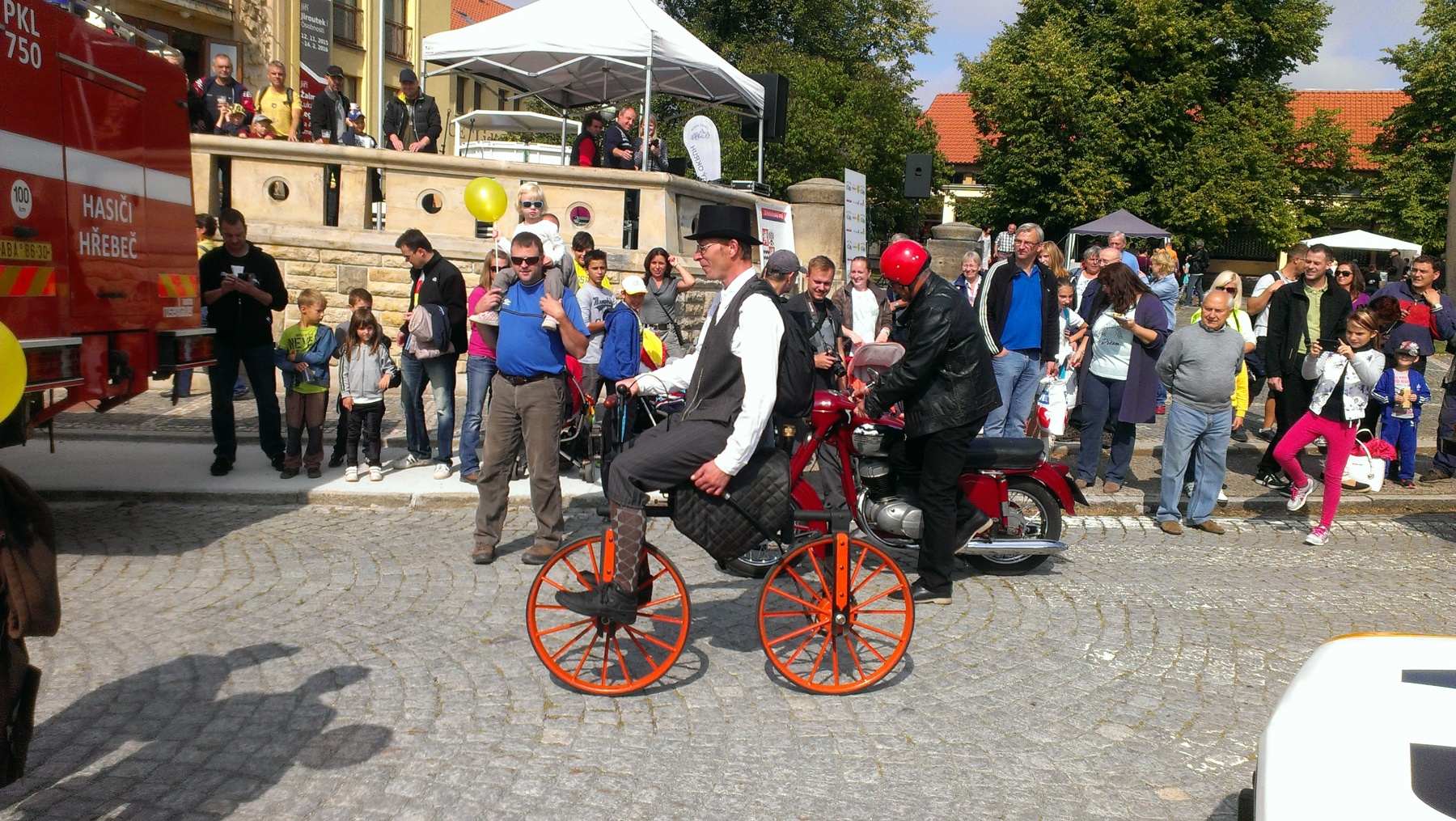 Spanilá jízda Lidice 2015 68