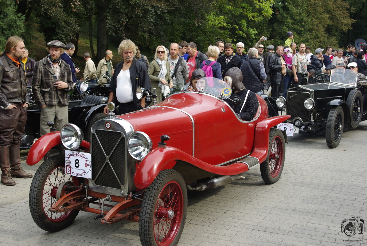 Soběšice 2016 auta24