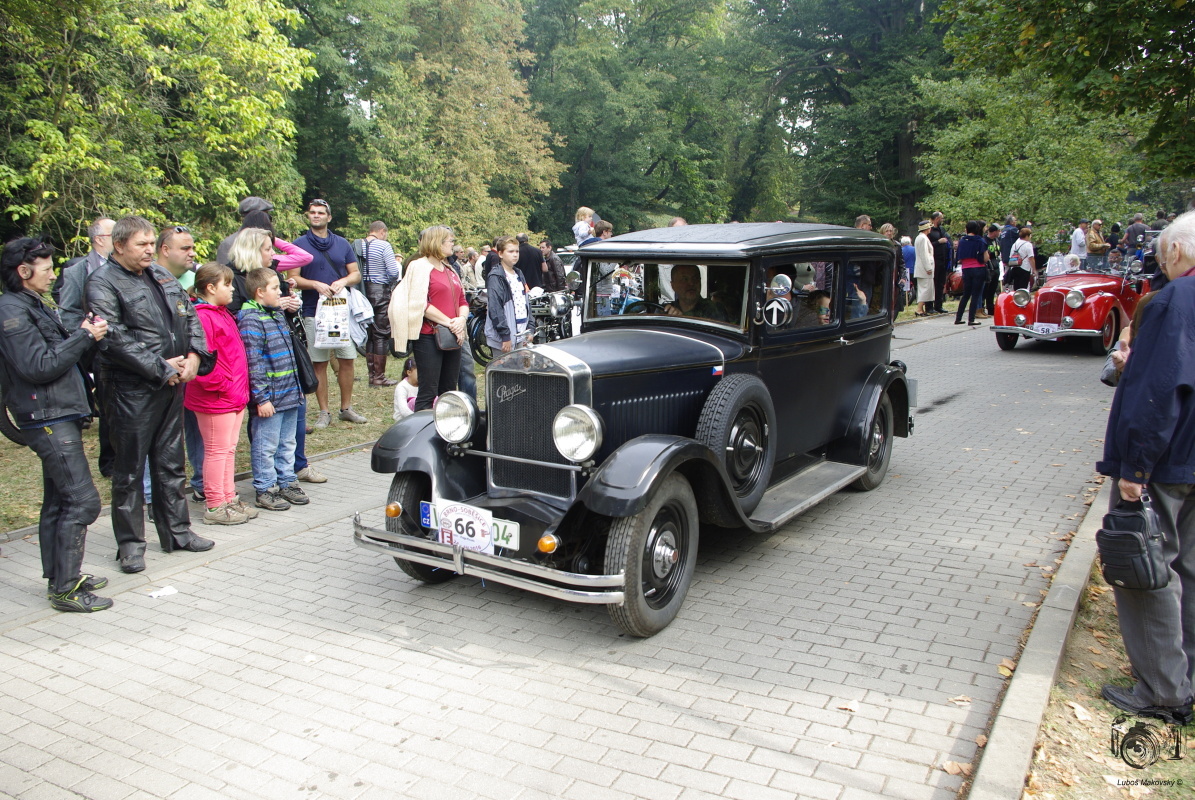 Soběšice 2016 auta93